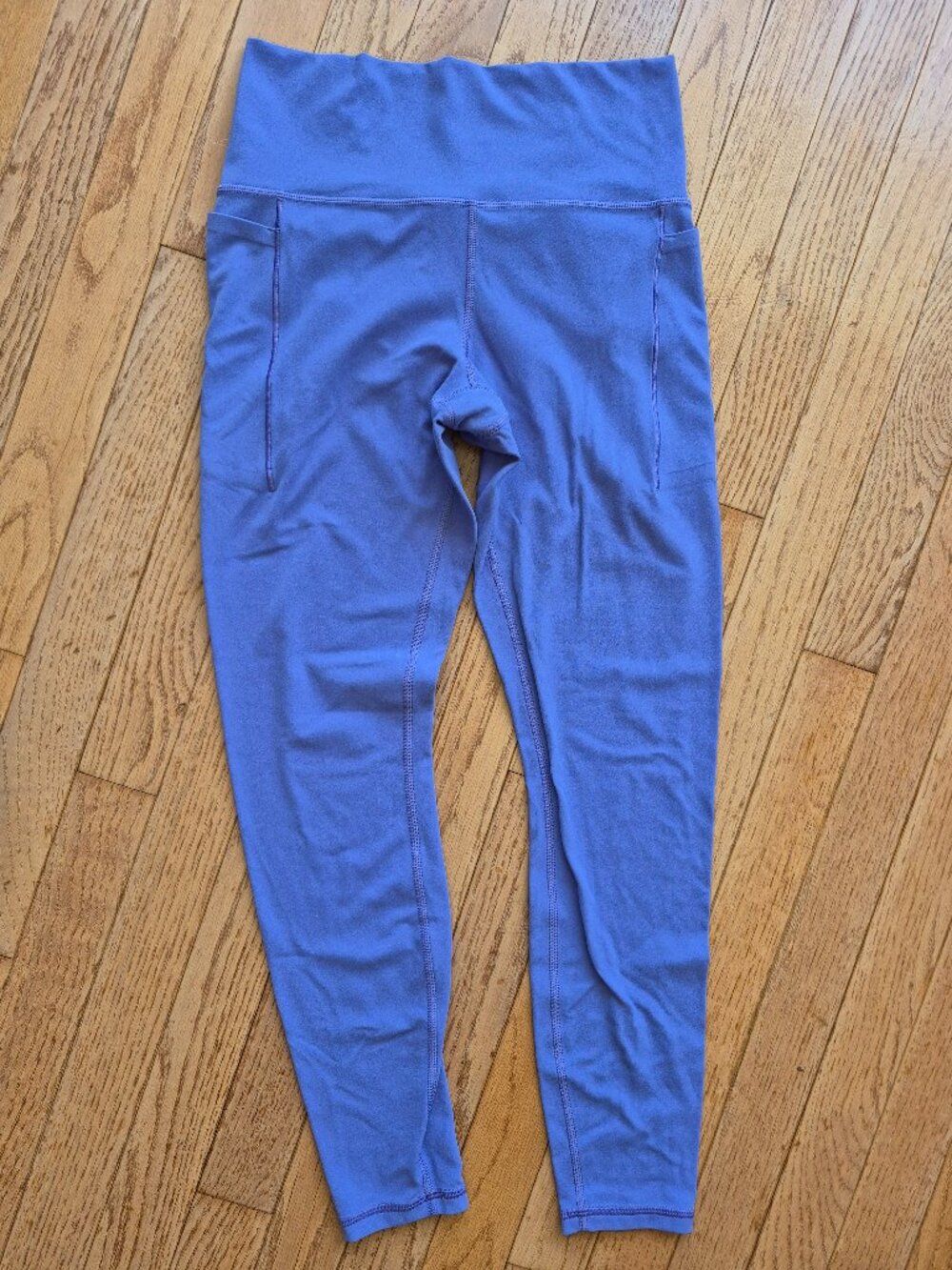 Athleta Transcend Stash Tight Light Purple Medium